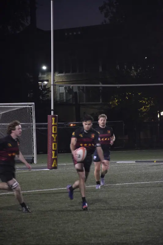 Loyola against UIC photo 41