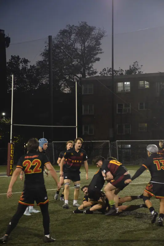 Loyola against UIC photo 59