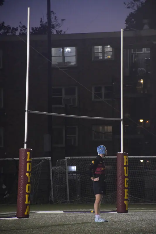 Loyola against UIC photo 60