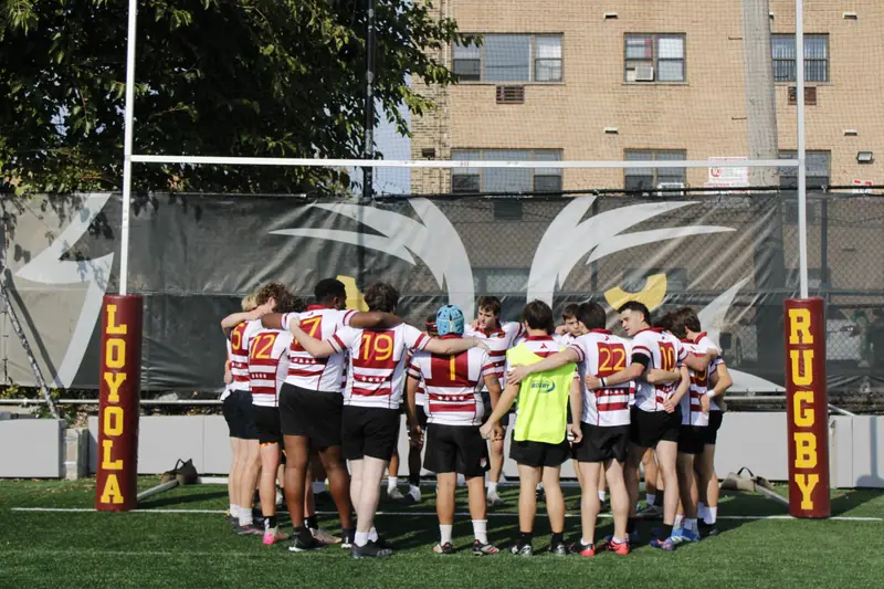 Loyola against UW Milwaukee in 2026, by Alex Franecke, photo 1