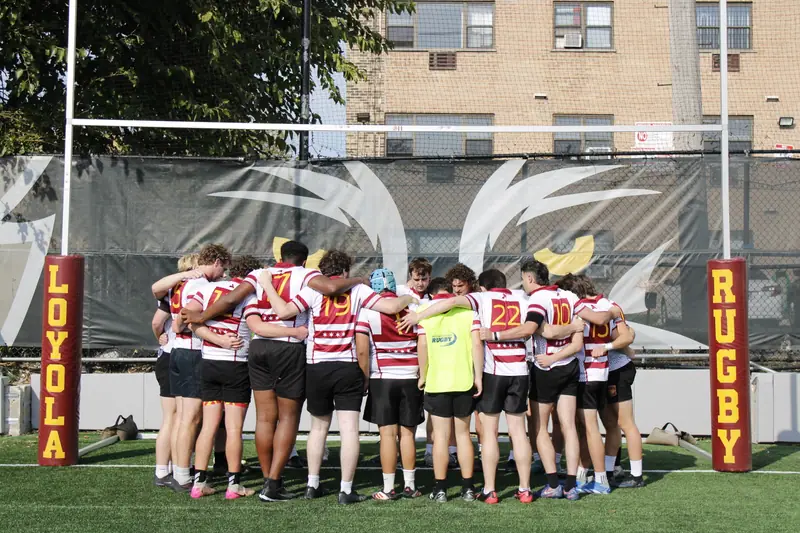 Loyola against UW Milwaukee in 2026, by Alex Franecke, photo 2