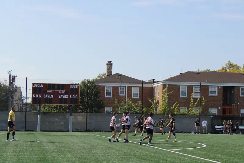Loyola against UW Milwaukee in 2026, by Alex Franecke, photo 85