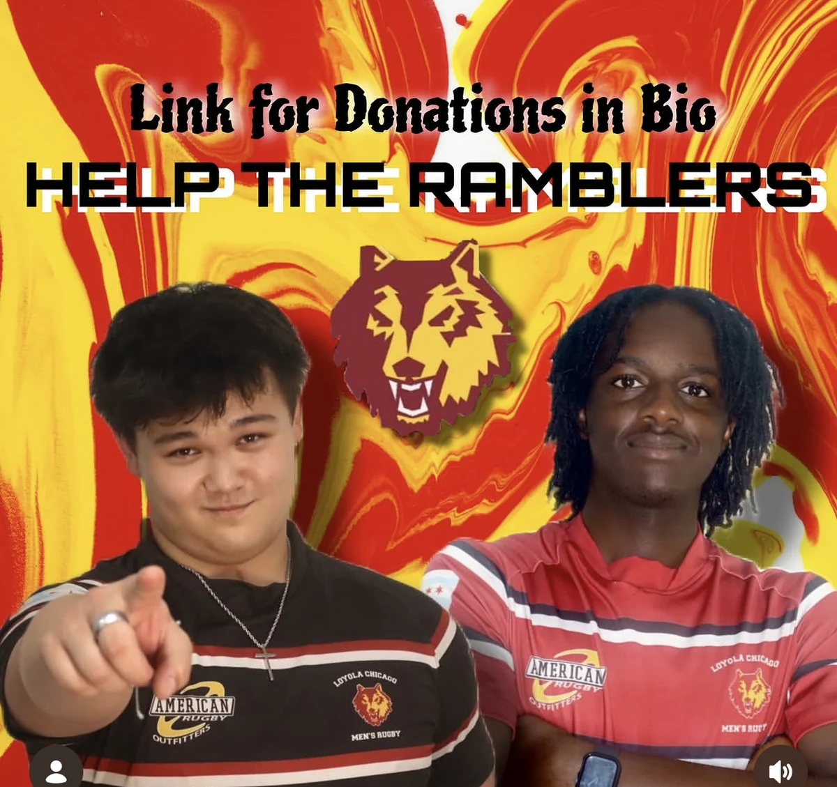 Help the Ramblers Instagram thumbnail