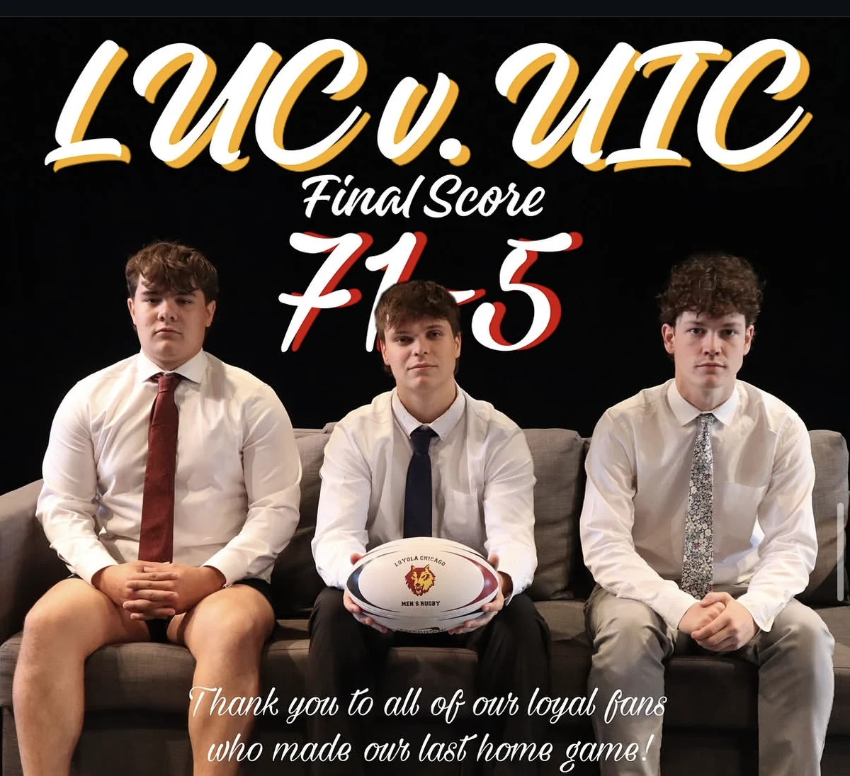 LUC v. UIC Instagram thumbnail
