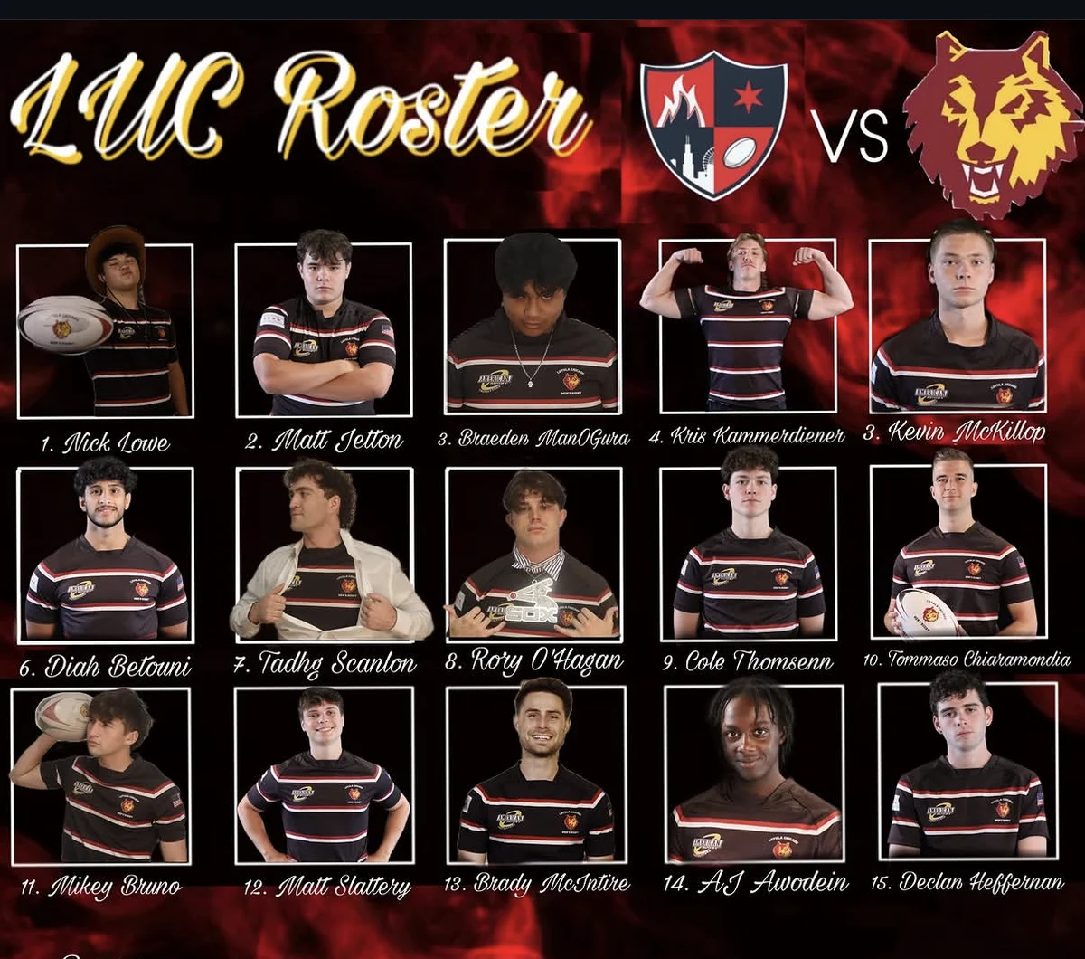 UIC Roster Instagram thumbnail