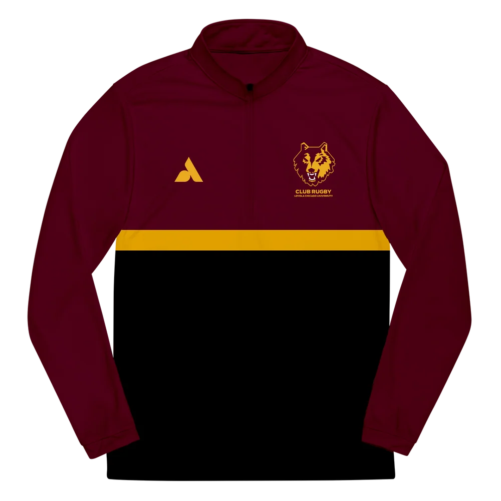 Quarter Zip from Quarter Athletic